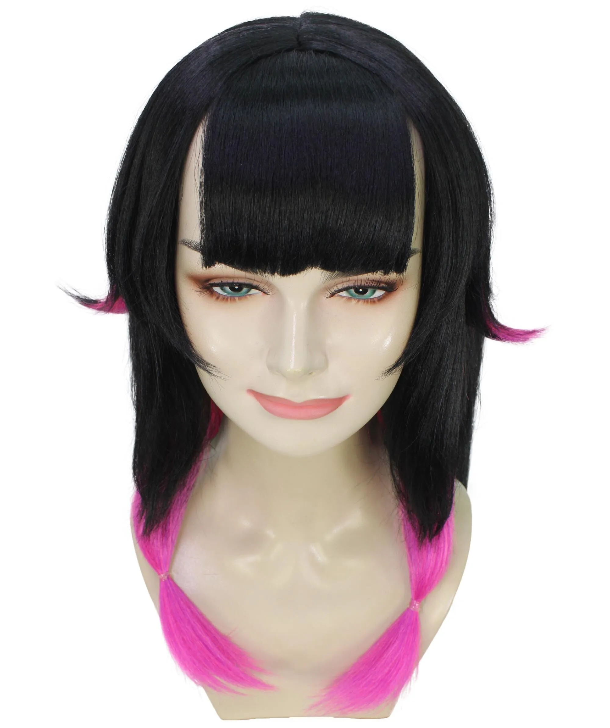 Adult Women's Anime Wig | Perfect for Halloween | Synthetic Fiber| Cosplay Wig