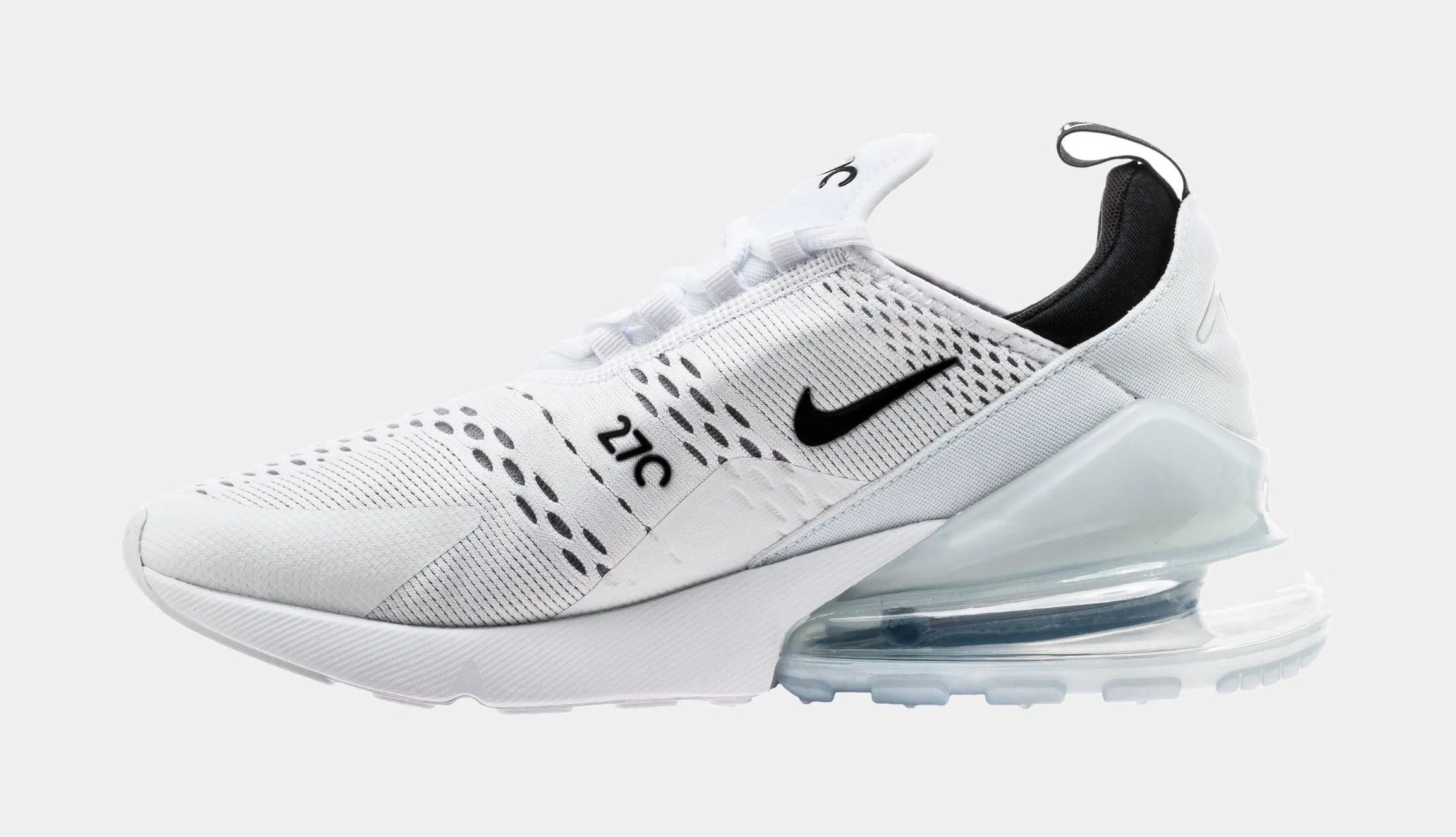 Air Max 270 Mens Lifestyle Shoes (White)