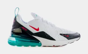 Air Max 270 Mens Lifestyle Shoes (White/Teal)