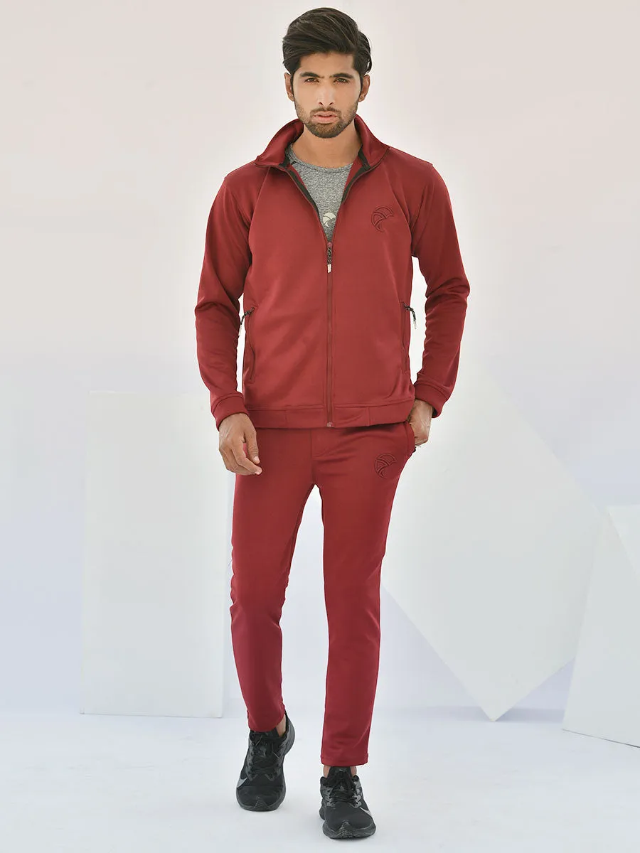 Airborne - Tracksuit - Maroon / Core Black