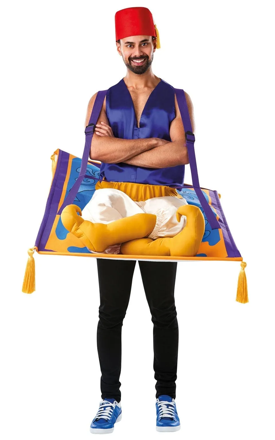 Aladdin Magic Flying Carpet Costume