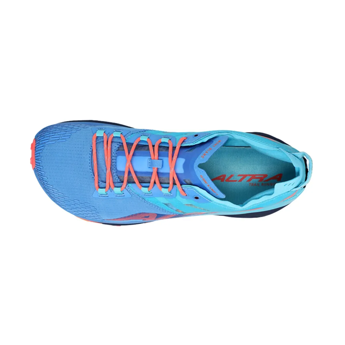 Altra Mont Blanc Blue Orange  Shoes