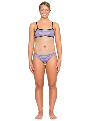 AMANZI Giza Women's Sports Bikini Top