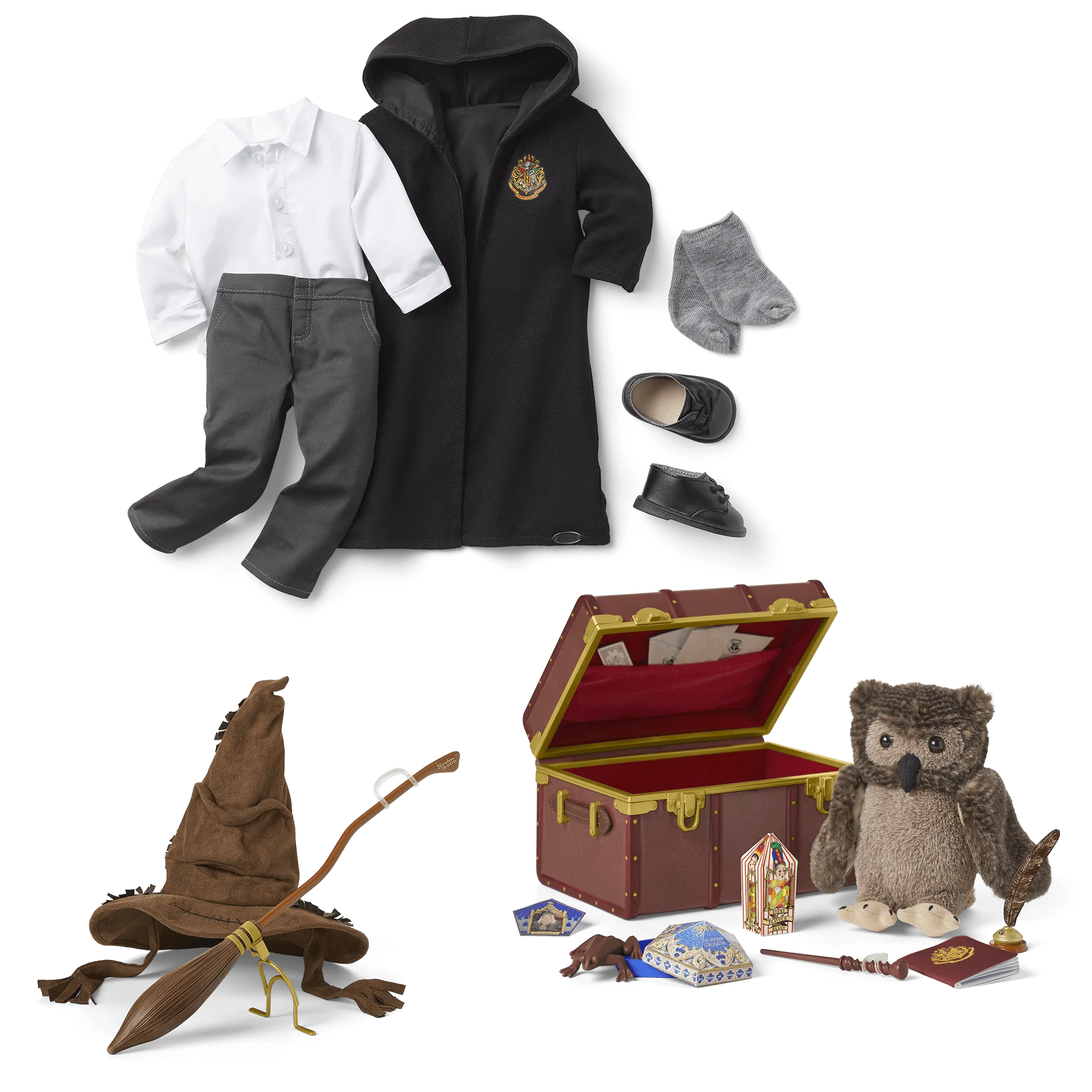 American Girl® Hogwarts™ Pants Uniform & Accessories