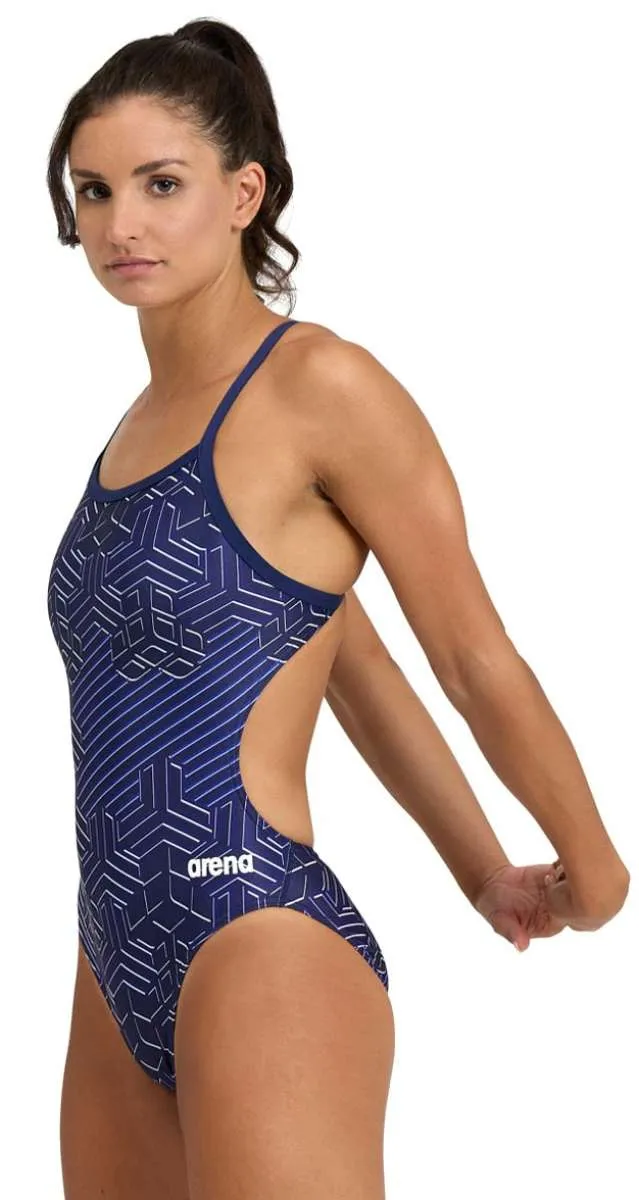 Arena Women's Kikko Pro Challenge Back One Piece Swimsuit