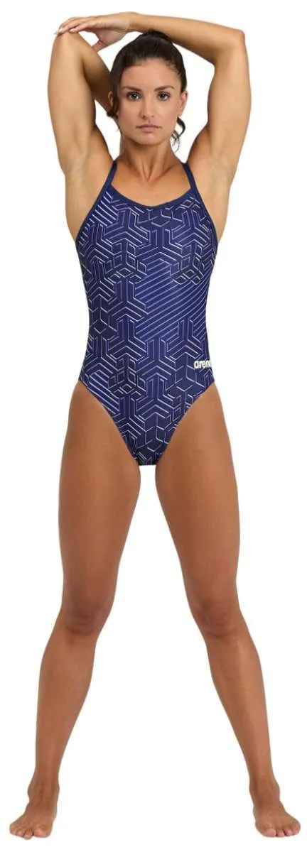 Arena Women's Kikko Pro Challenge Back One Piece Swimsuit