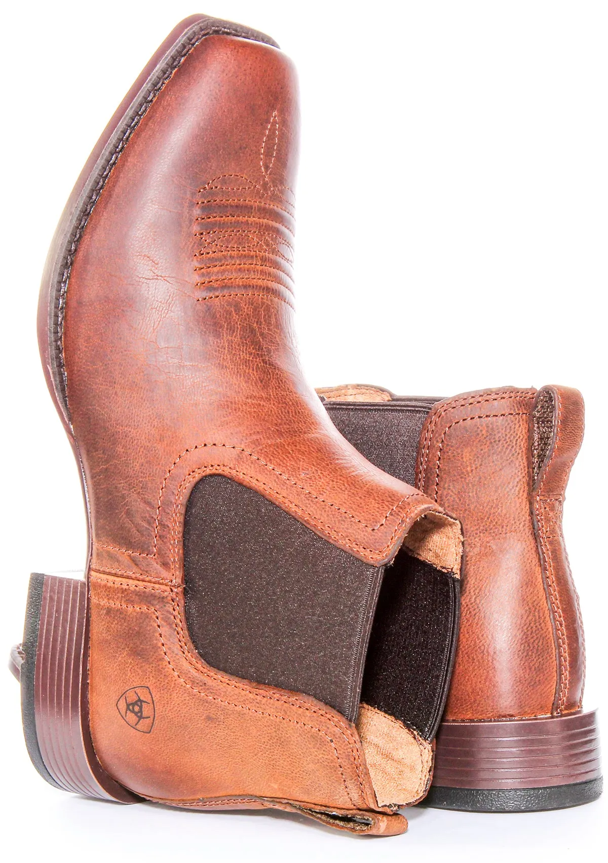 Ariat Booker Ultra In Brown Tan For Men