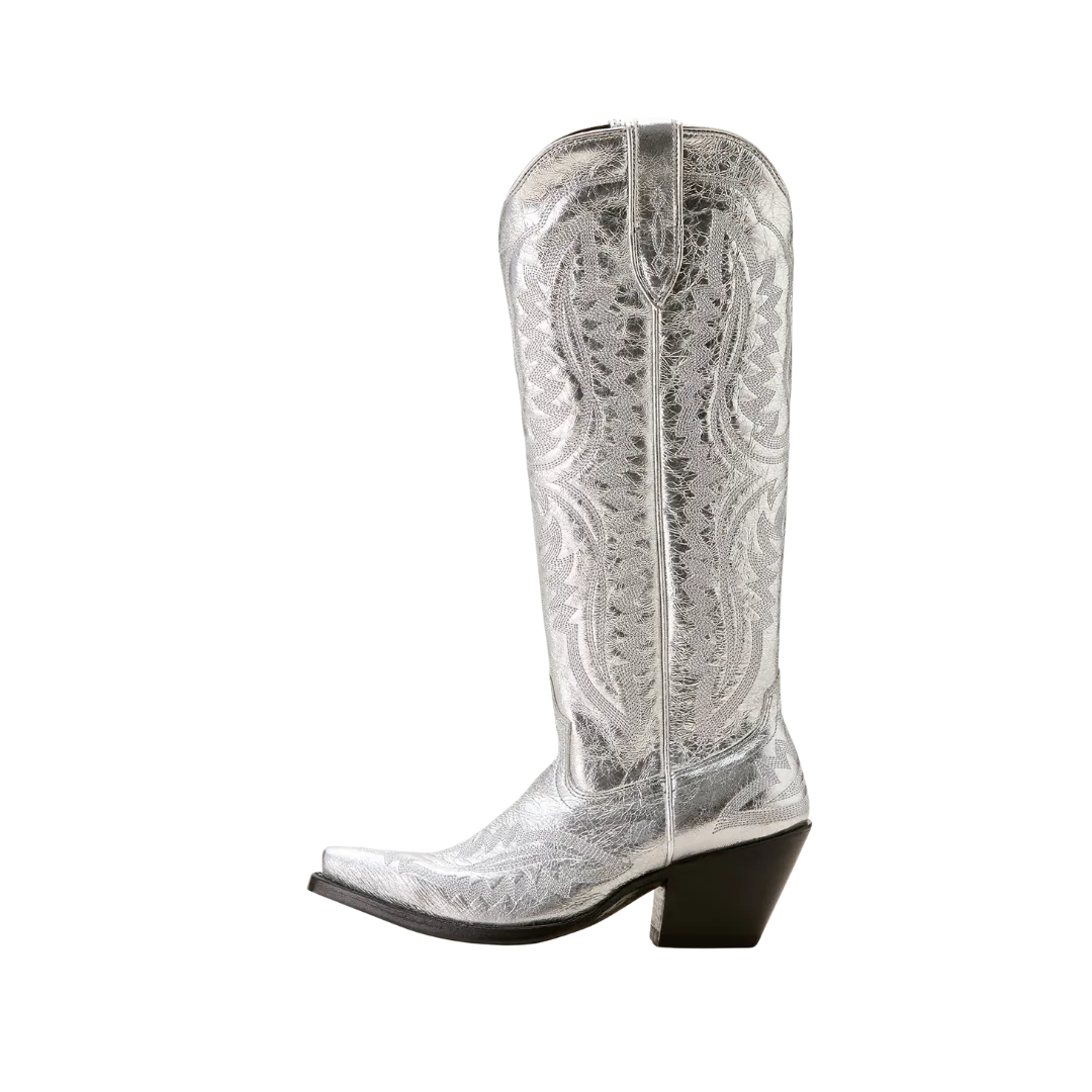 Ariat Women's Casanova Western Silver Shine Boots