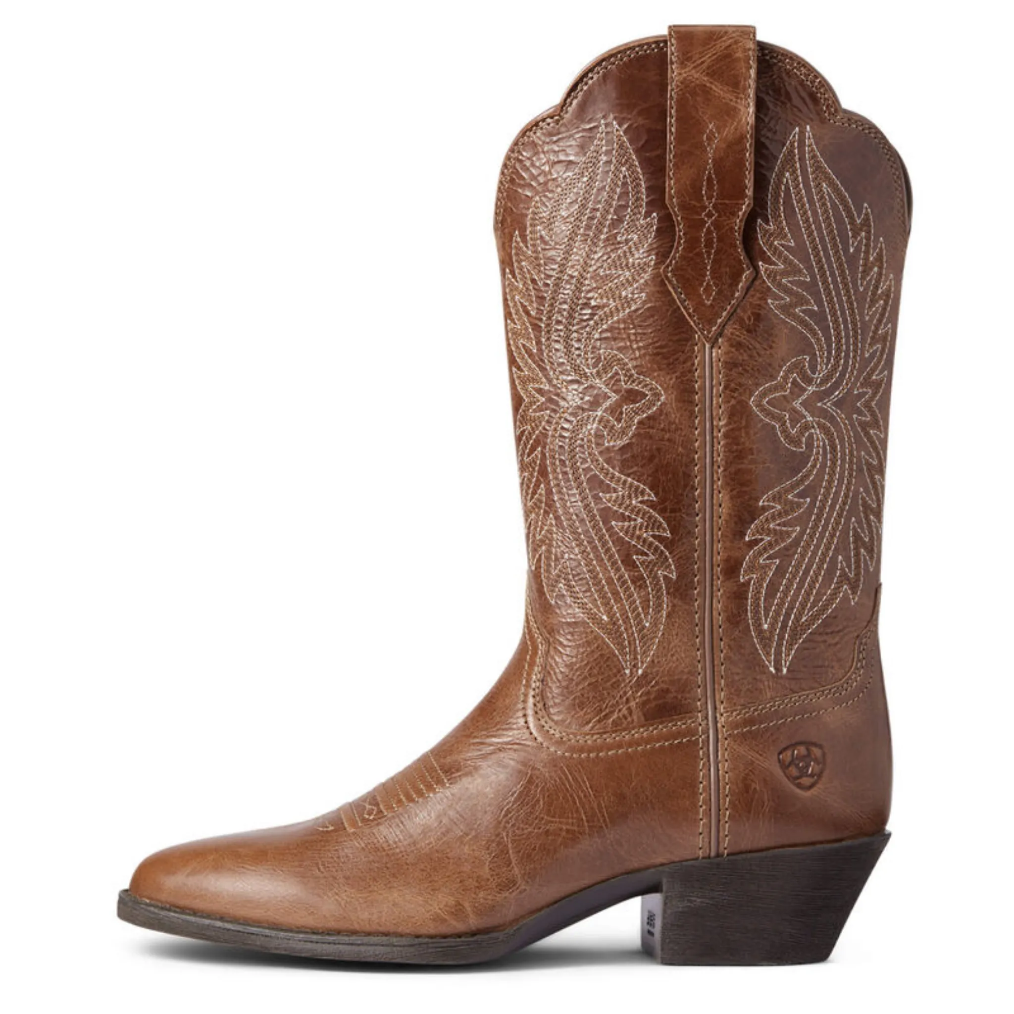 ARIAT WOMEN'S HERITAGE R TOE STRETCHFIT WESTERN BOOT - 10038432