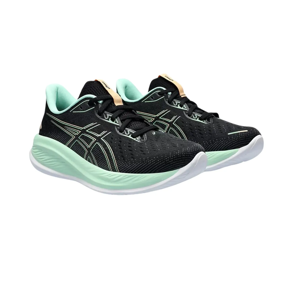 Asics Gel-Cumulus 26 Black Green SS24 Women's Shoes