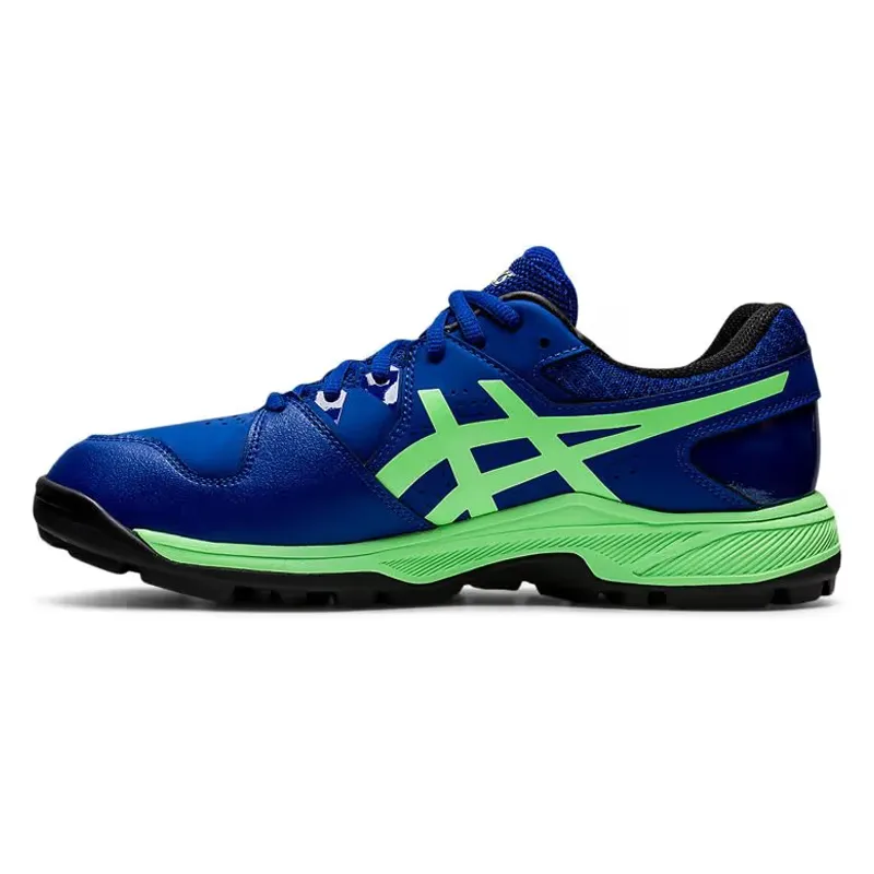 ASICS Gel-Peake Men's Cricket Shoes Monaco Blue/Bright Lime