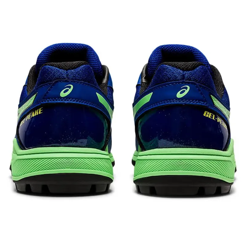 ASICS Gel-Peake Men's Cricket Shoes Monaco Blue/Bright Lime