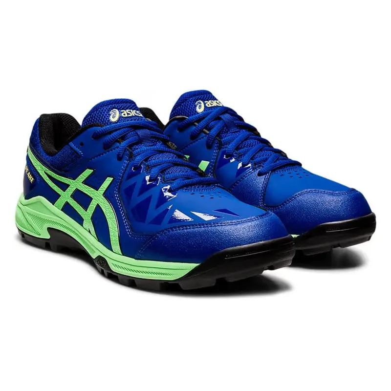 ASICS Gel-Peake Men's Cricket Shoes Monaco Blue/Bright Lime