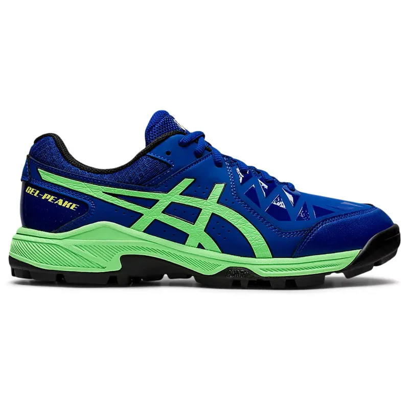 ASICS Gel-Peake Men's Cricket Shoes Monaco Blue/Bright Lime