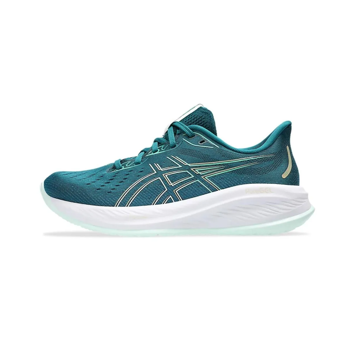 Asics Gel Shoes - Cumulus 26 Blue Green SS24 Women