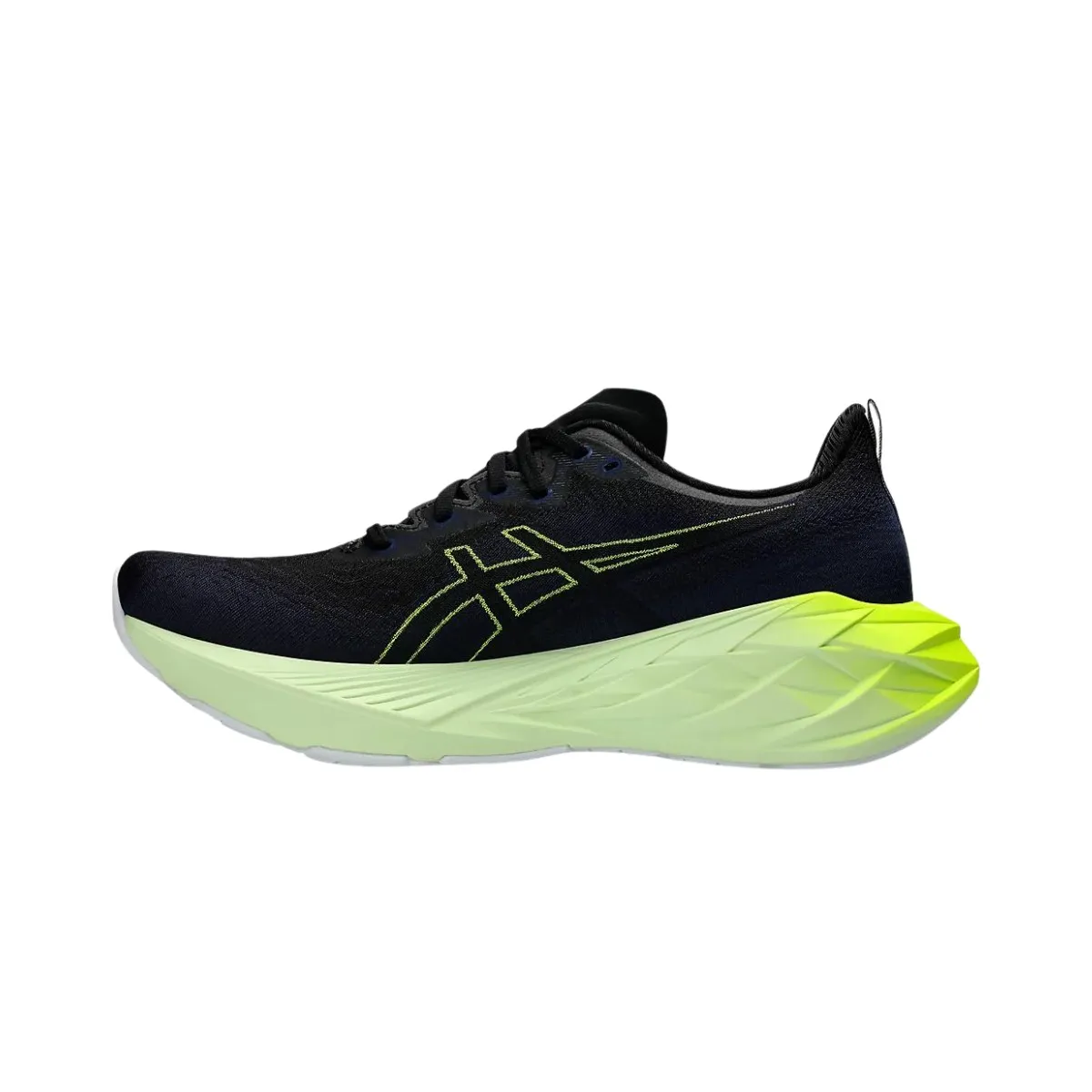 Asics Novablast 4 Black Yellow AW24 Shoes