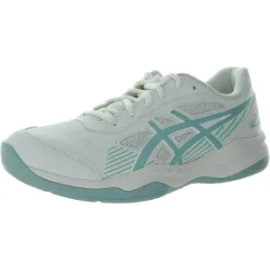 Asics Womens Faux Leather Trainer Running & Training Shoes