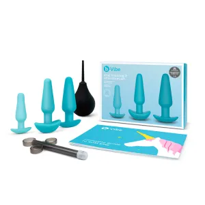 b-Vibe Anal Education Set - Teal