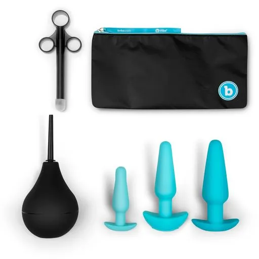 B-vibe Anal Education Set