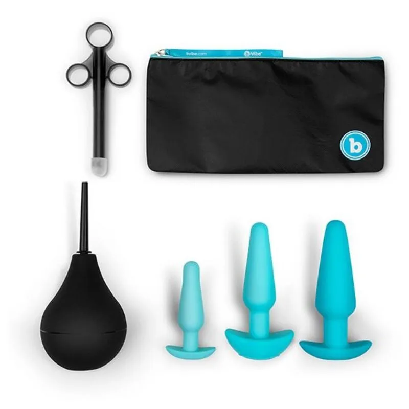 B-Vibe Anal Education Set