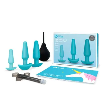 B-Vibe Anal Education Set