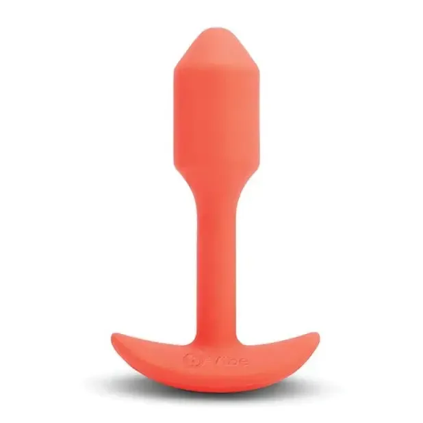 b-Vibe Vibrating and Weighted Snug Plug