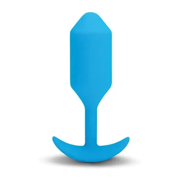 b-Vibe Vibrating and Weighted Snug Plug