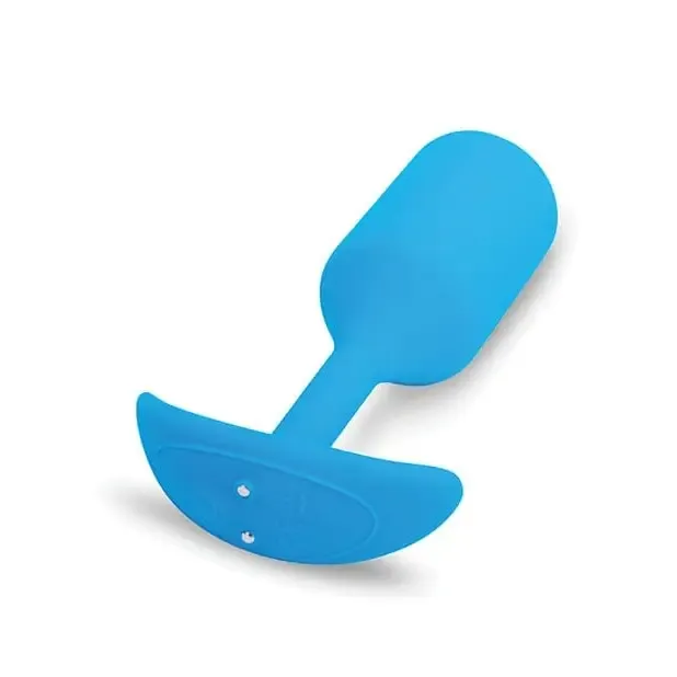 b-Vibe Vibrating and Weighted Snug Plug