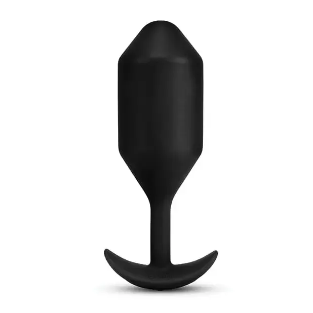 b-Vibe Vibrating and Weighted Snug Plug