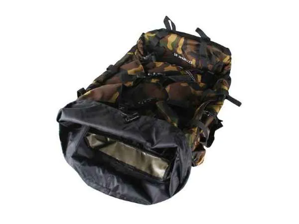 Bag Camping Tramping Backpack 80L Hiking Bags Polyester 600D