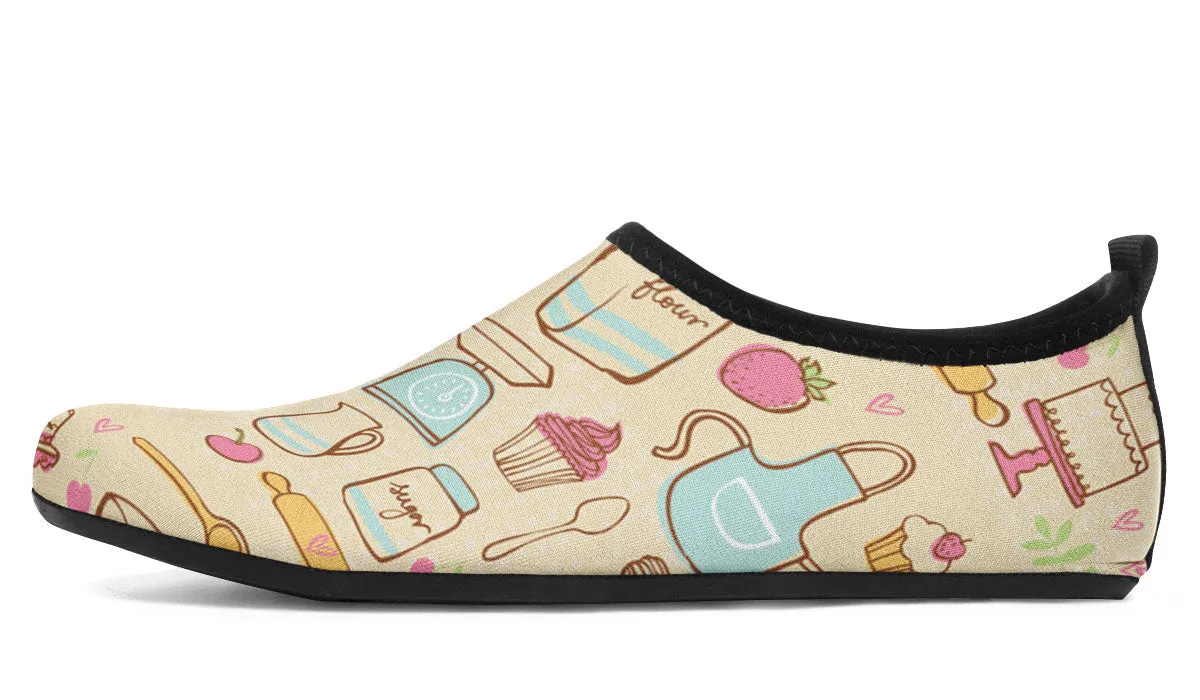 Baking Lover Aqua Barefoot Shoes