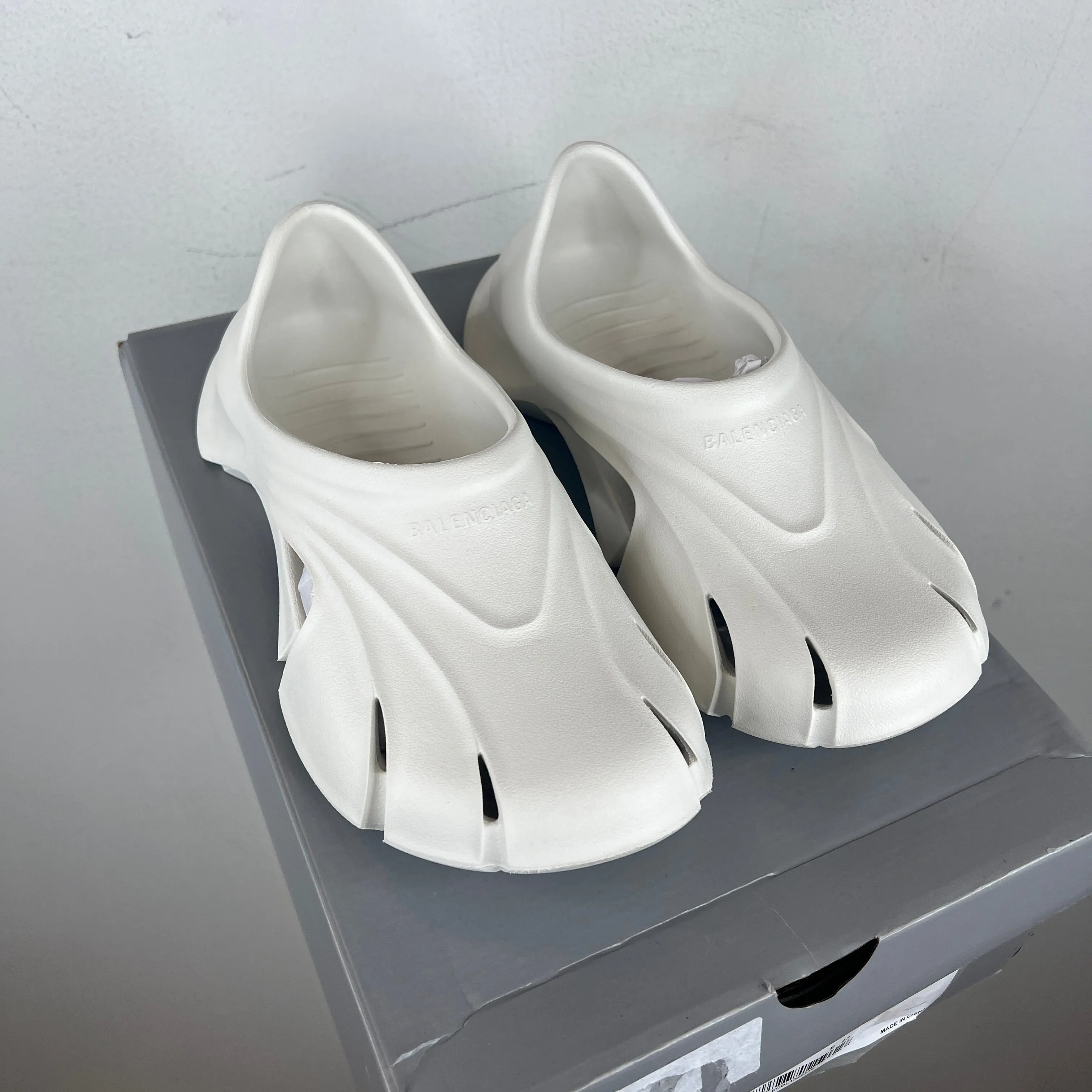 Balenciaga Mold Closed Rubber Shoes