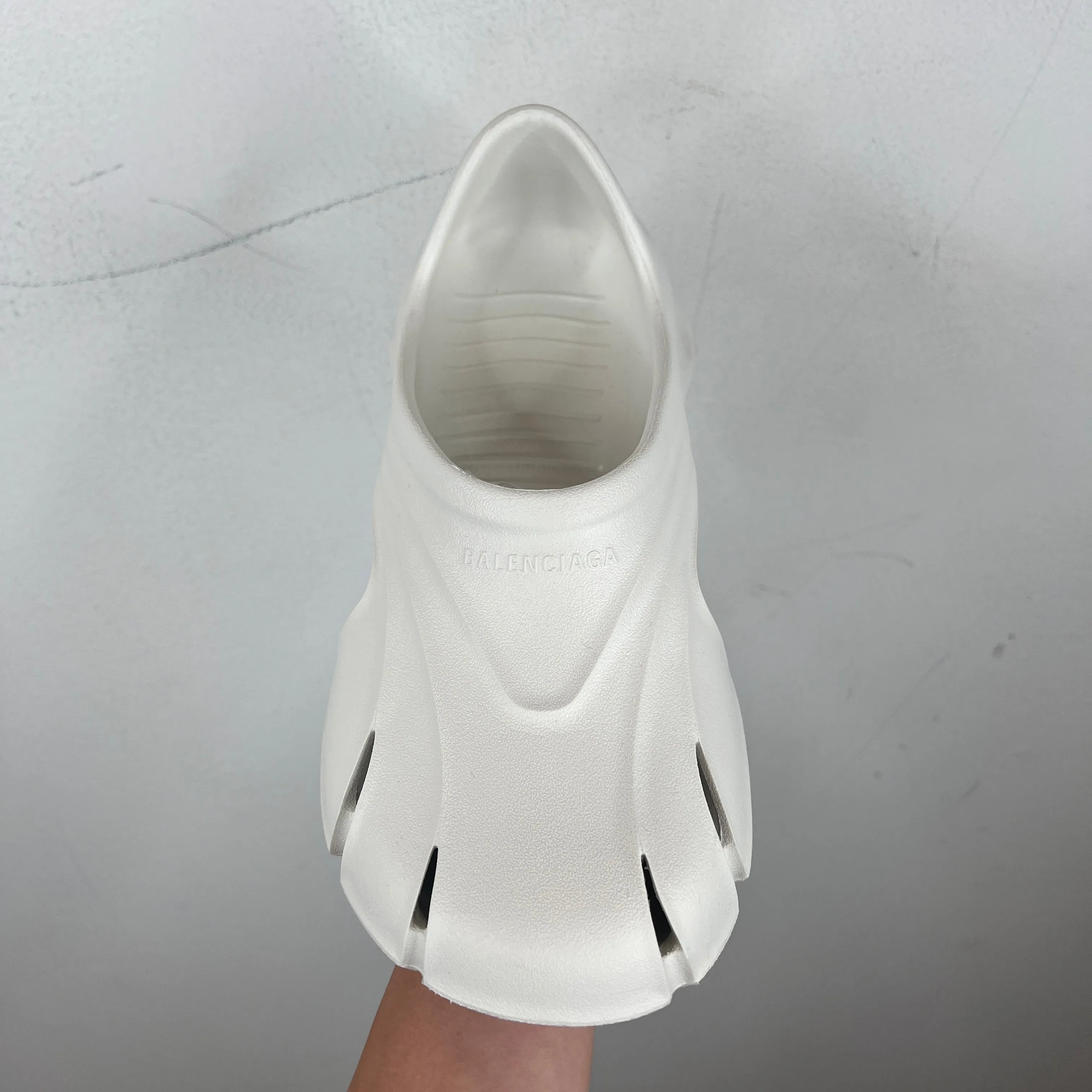 Balenciaga Mold Closed Rubber Shoes