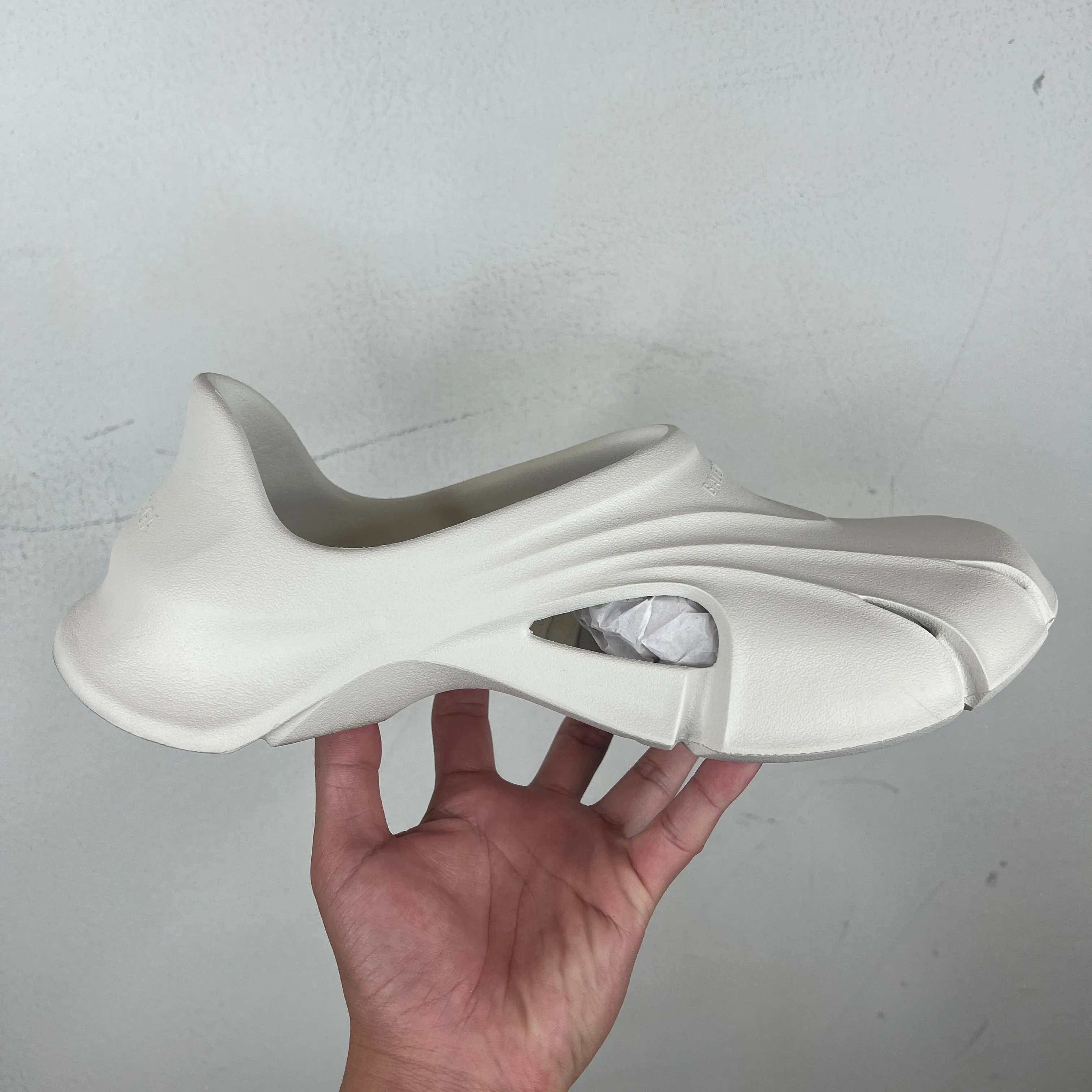 Balenciaga Mold Closed Rubber Shoes