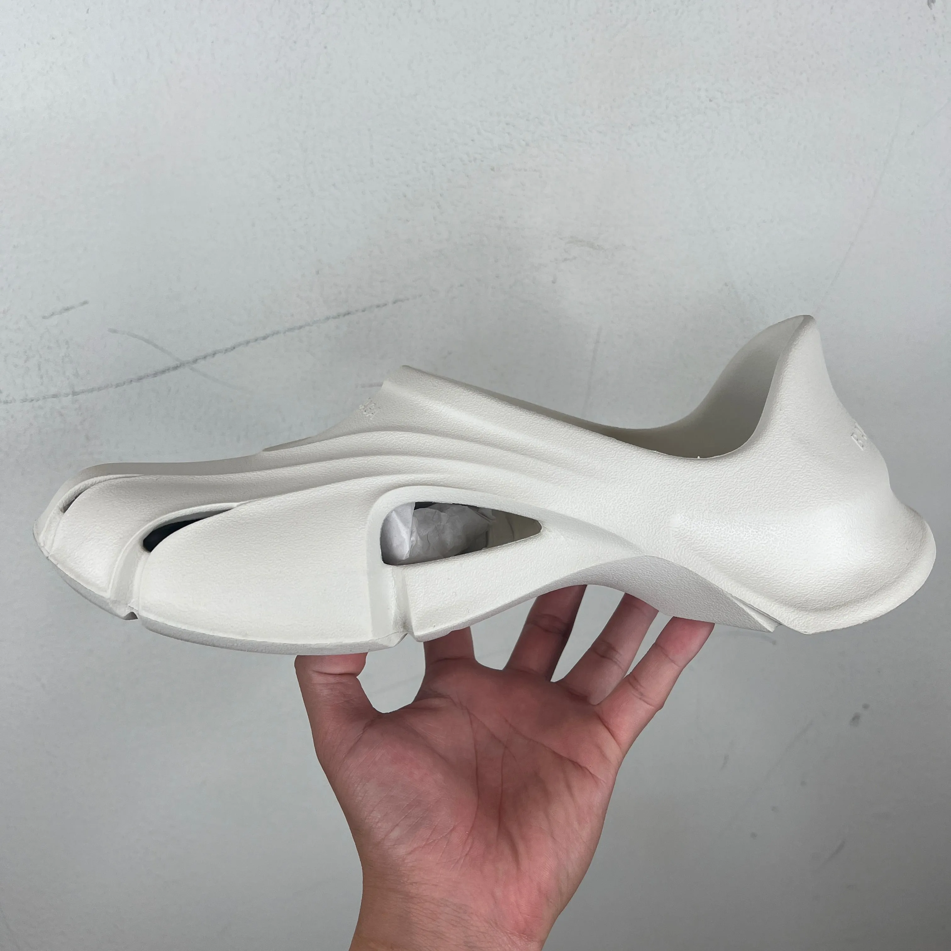 Balenciaga Mold Closed Rubber Shoes