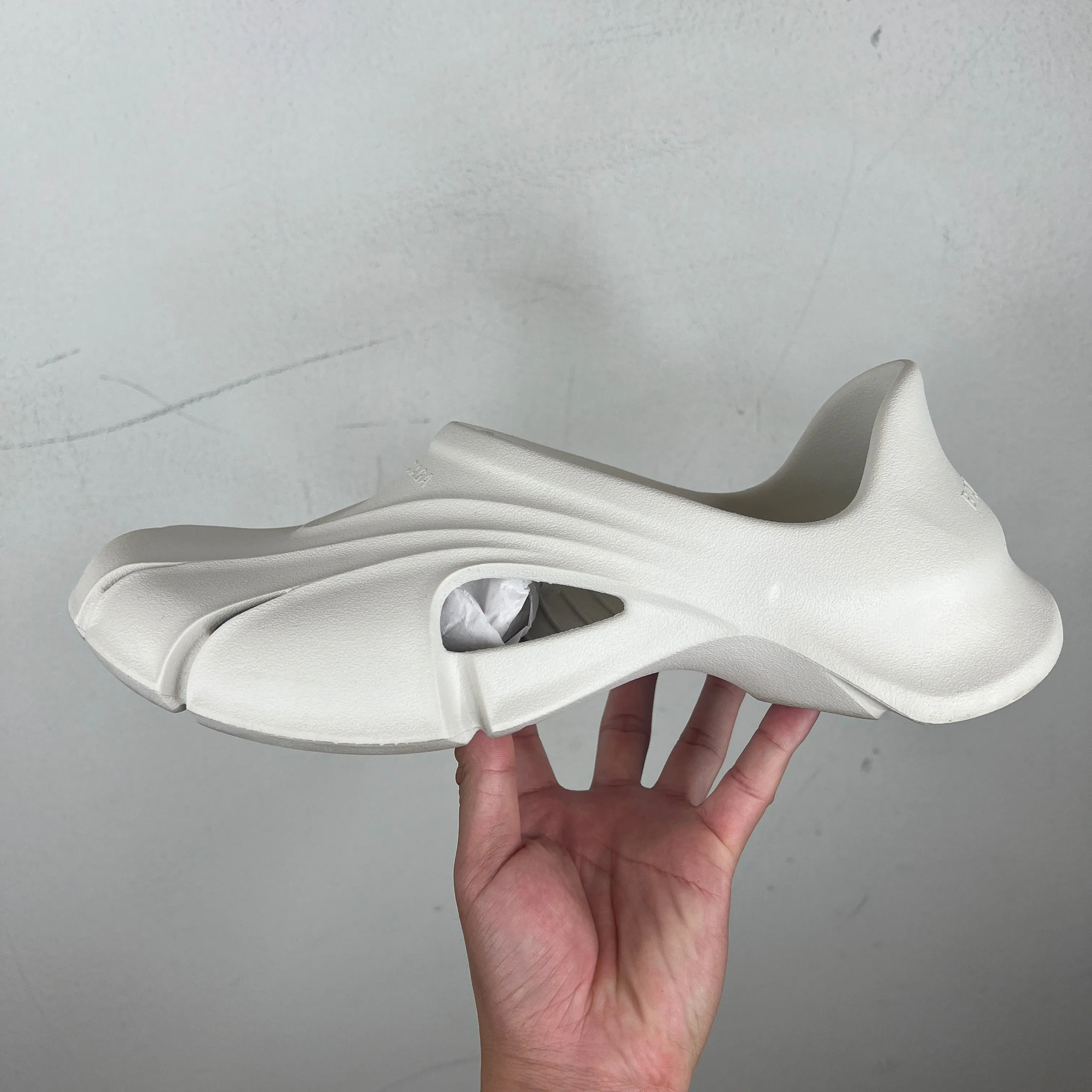 Balenciaga Mold Closed Rubber Shoes