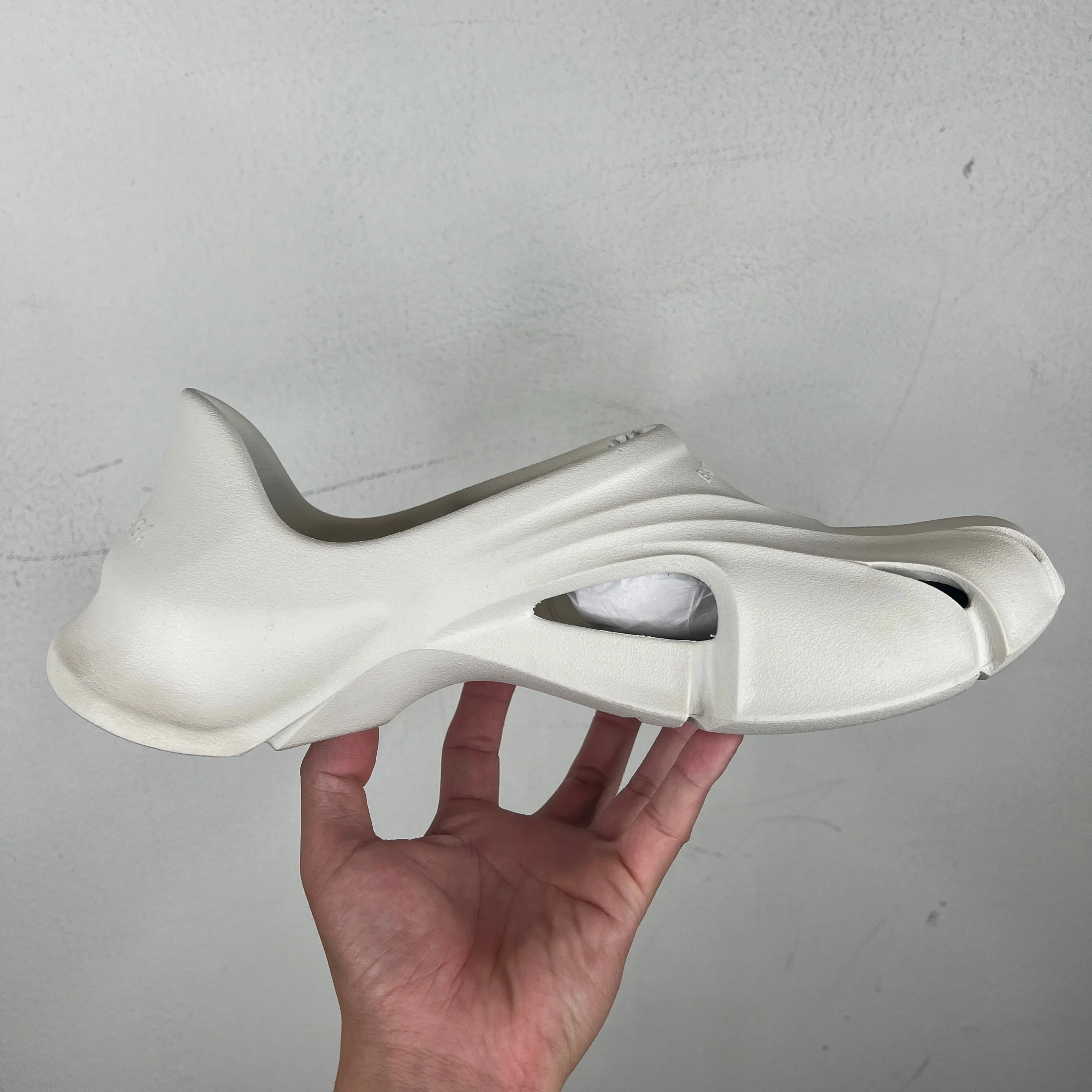 Balenciaga Mold Closed Rubber Shoes