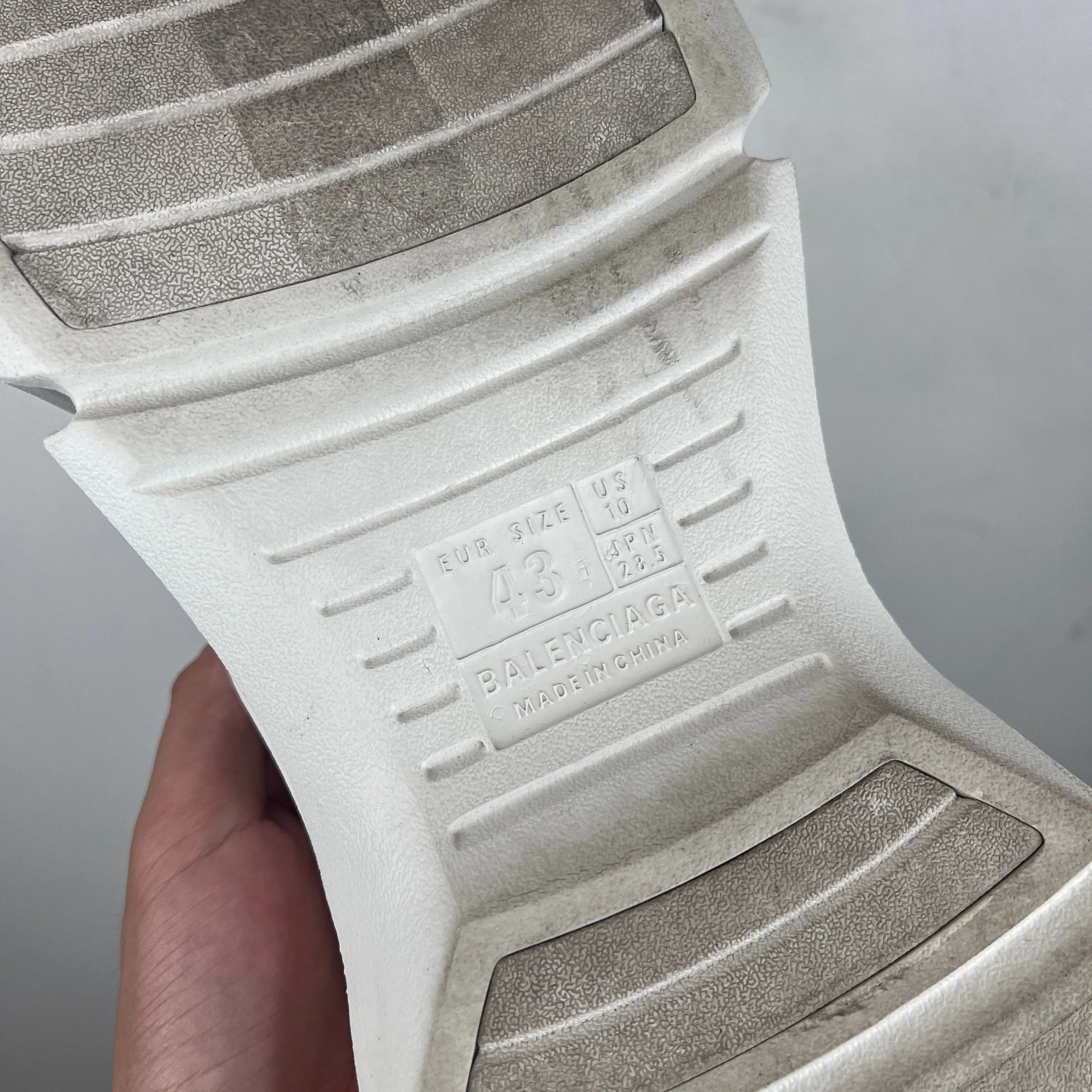 Balenciaga Mold Closed Rubber Shoes