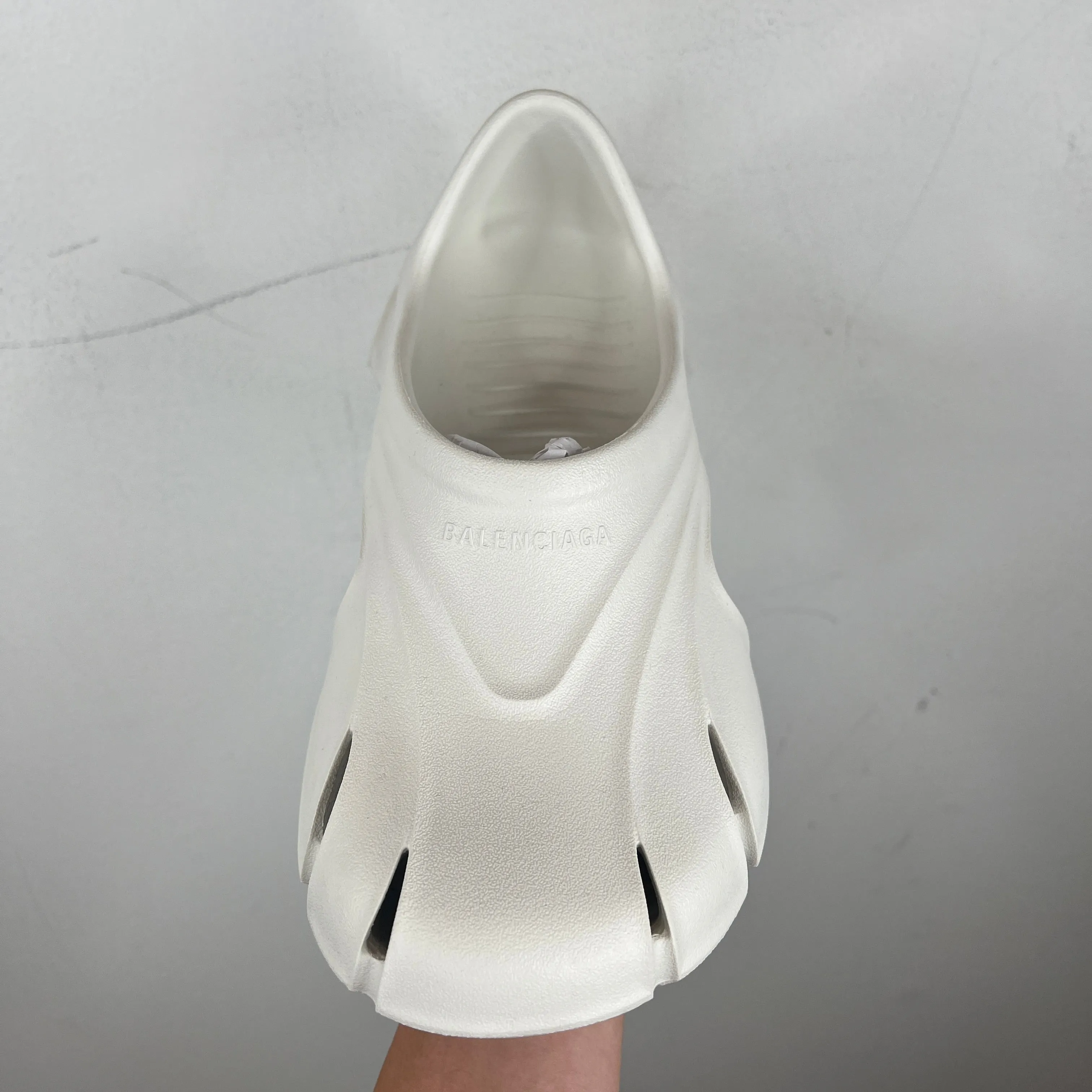 Balenciaga Mold Closed Rubber Shoes