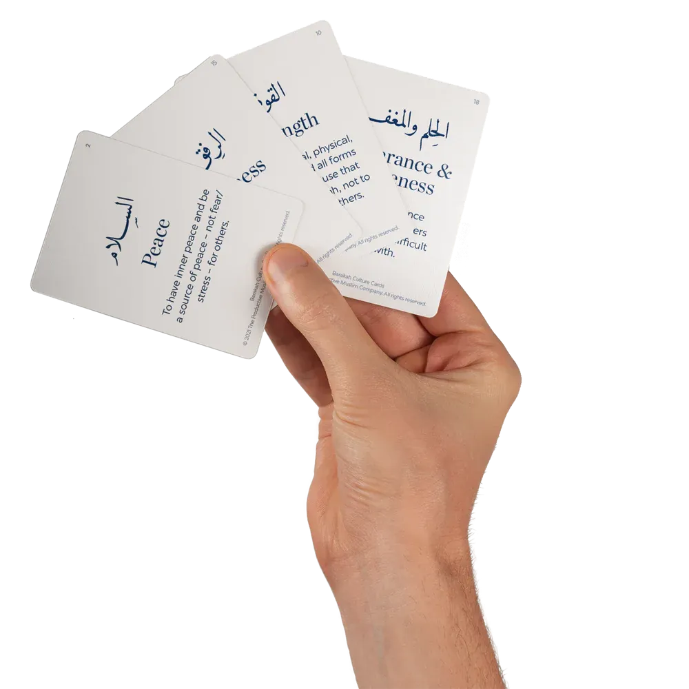 Barakah Culture Cards