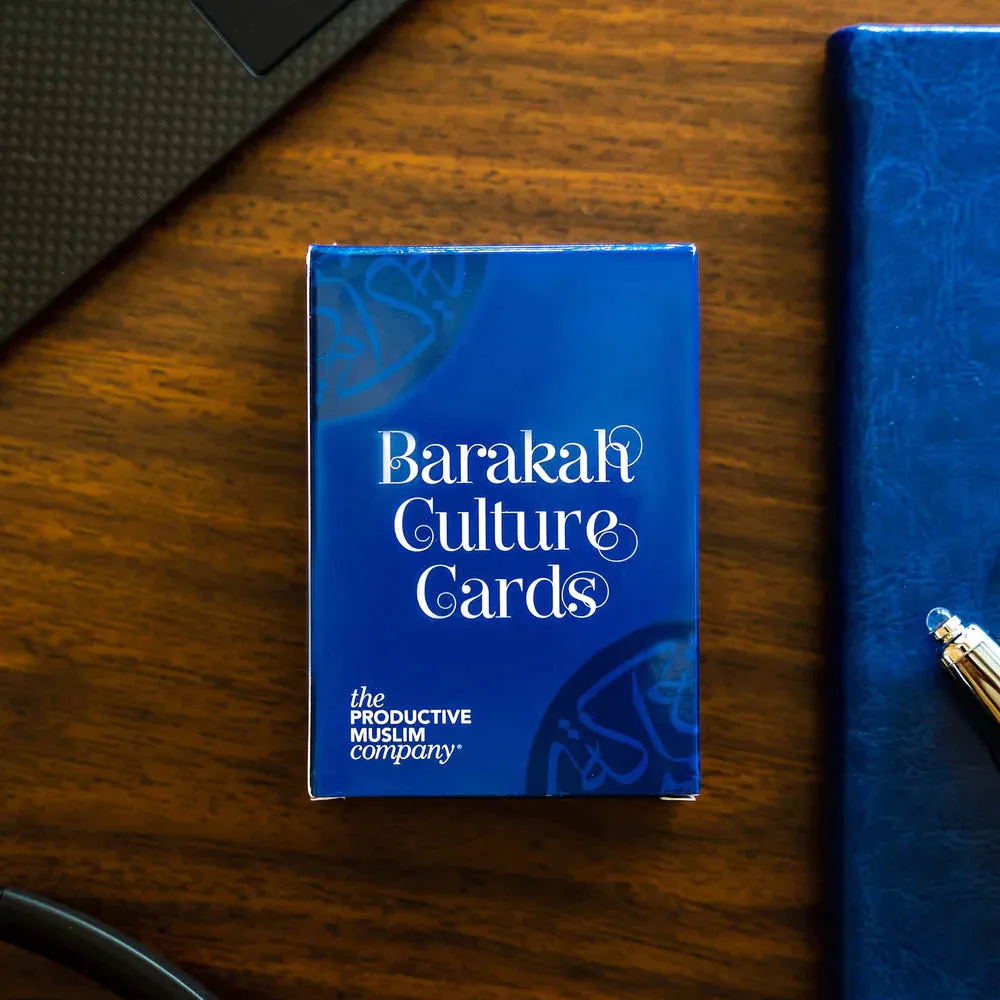 Barakah Culture Cards