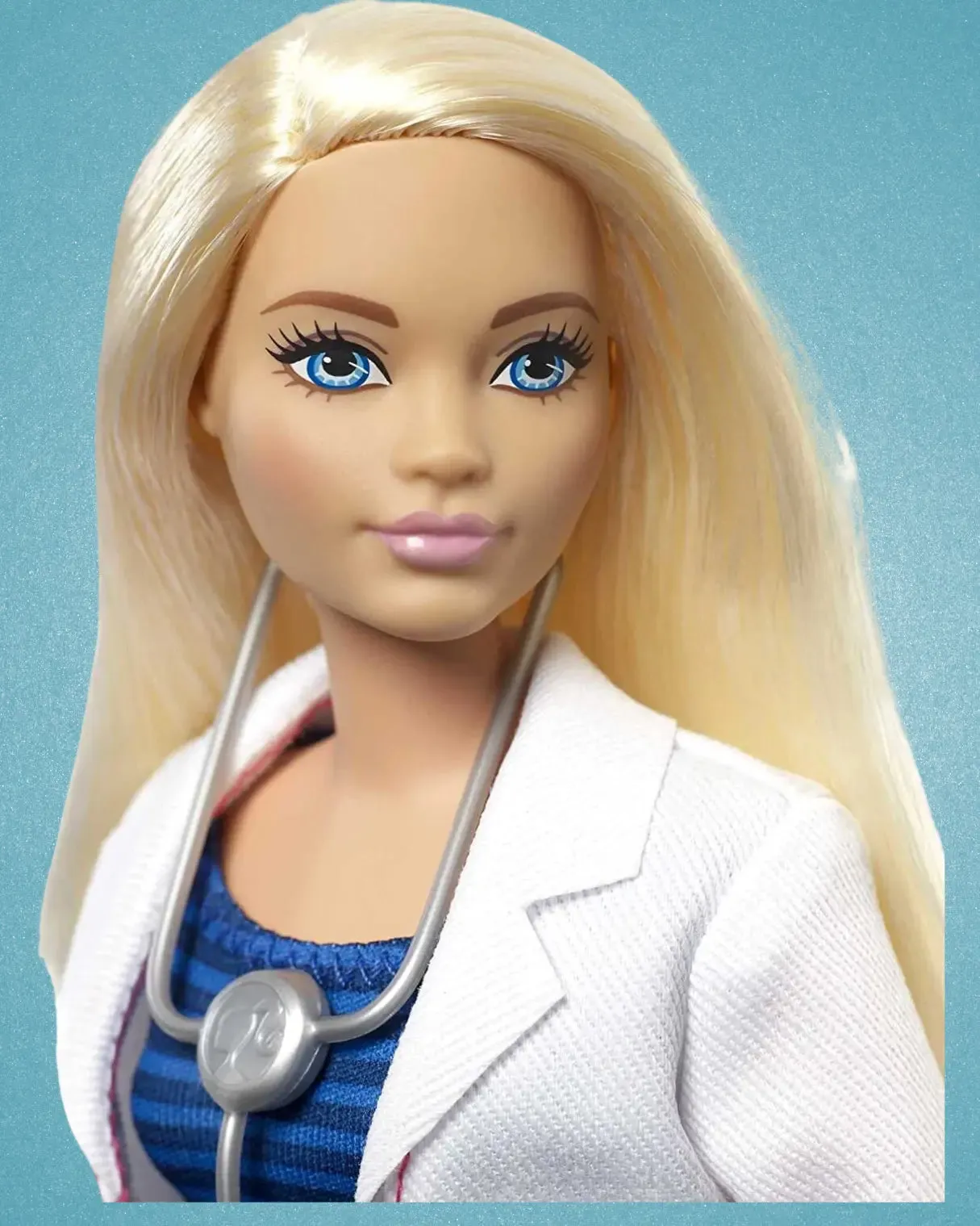 Barbie Curvy Doctor Doll