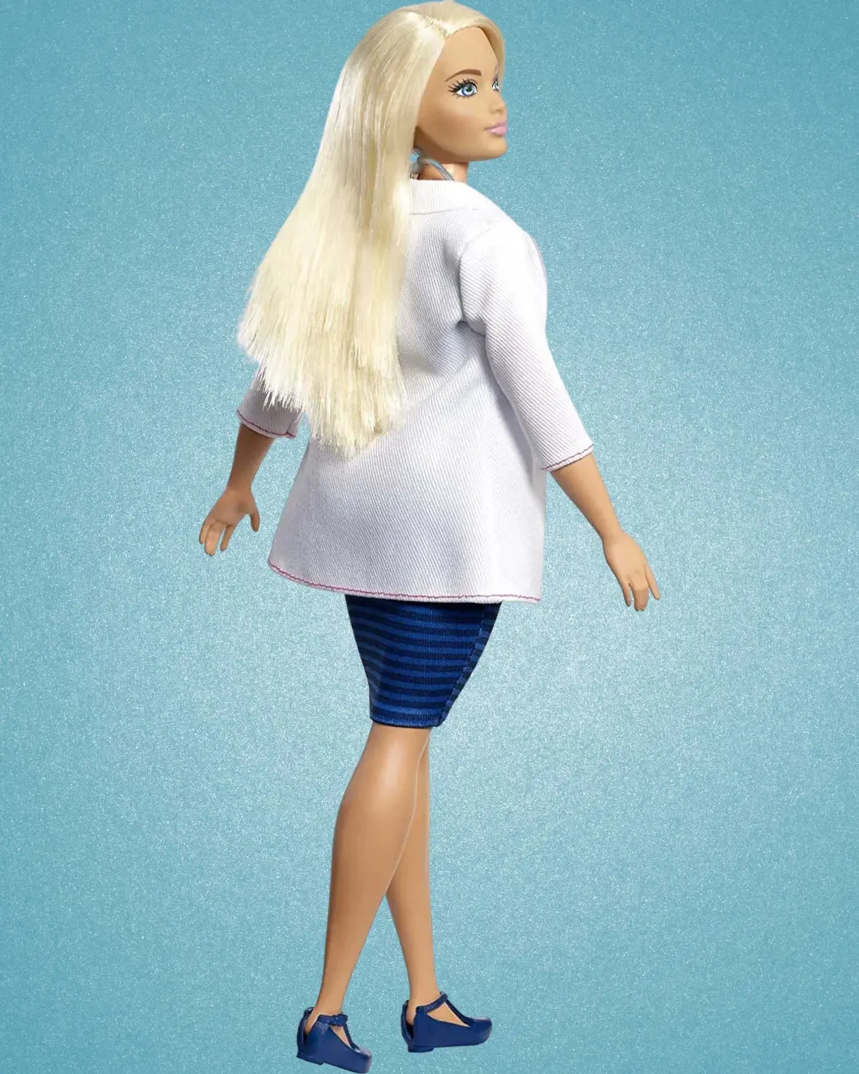 Barbie Curvy Doctor Doll