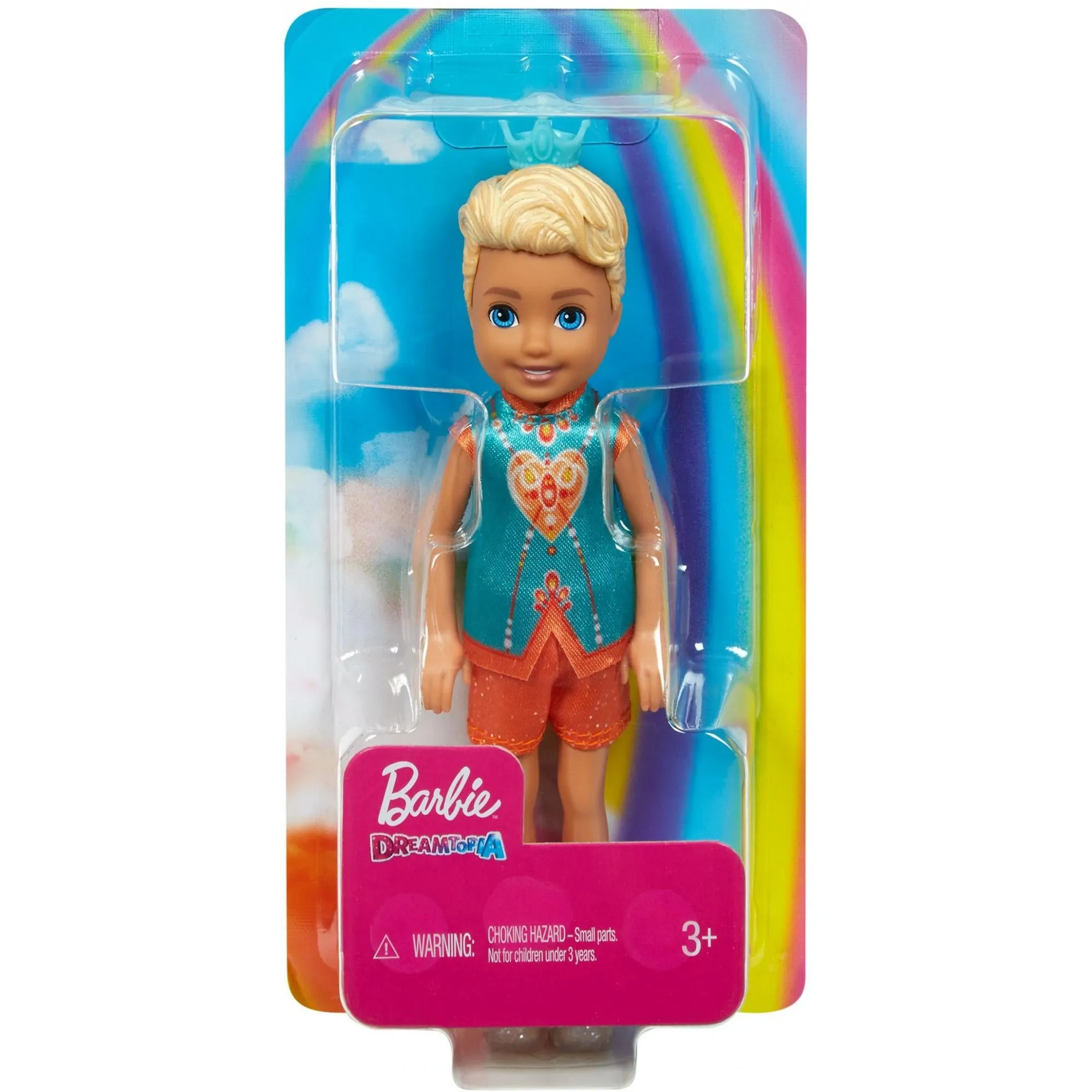 Barbie Dreamtopia Chelsea Boy Sprite Doll 7 inch in Fashion And Accessories