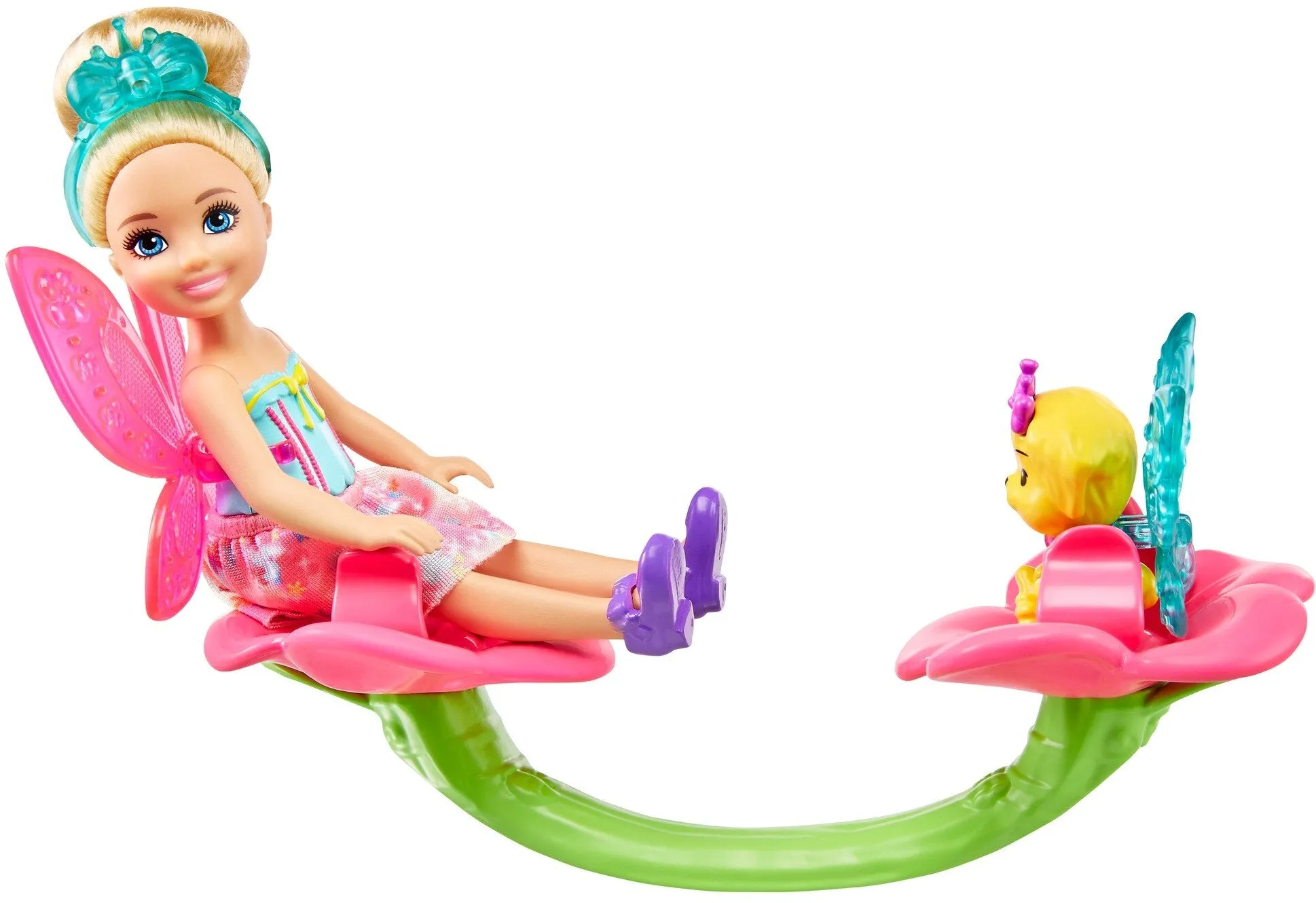 Barbie Dreamtopia Chelsea Fairy Doll and Fairytale Treehouse Playset