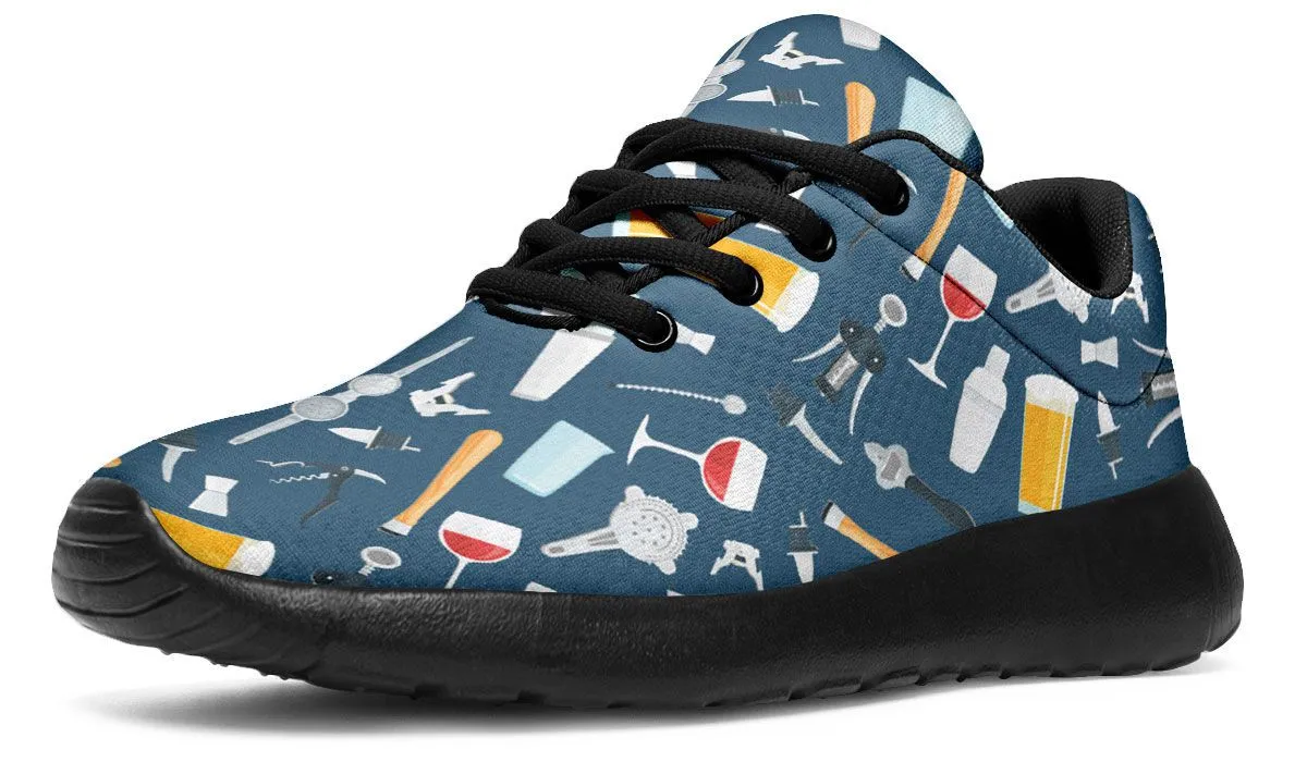 Bartender Pattern Sneakers