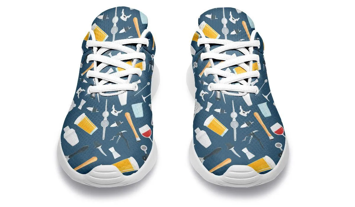 Bartender Pattern Sneakers