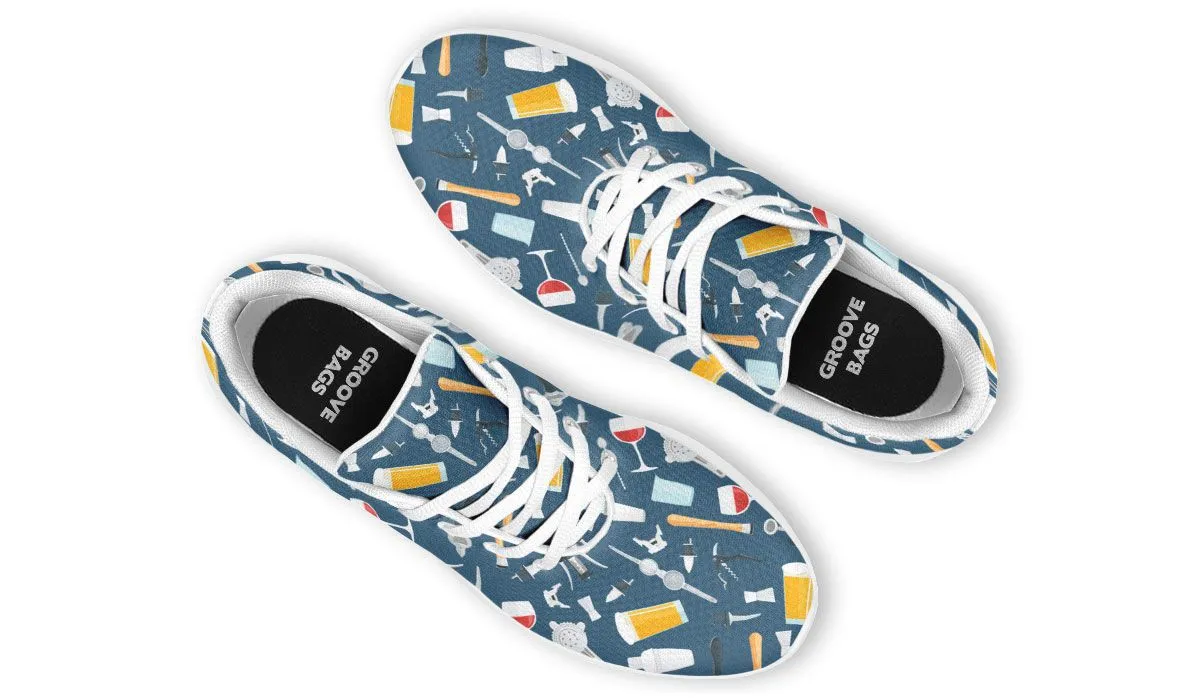 Bartender Pattern Sneakers