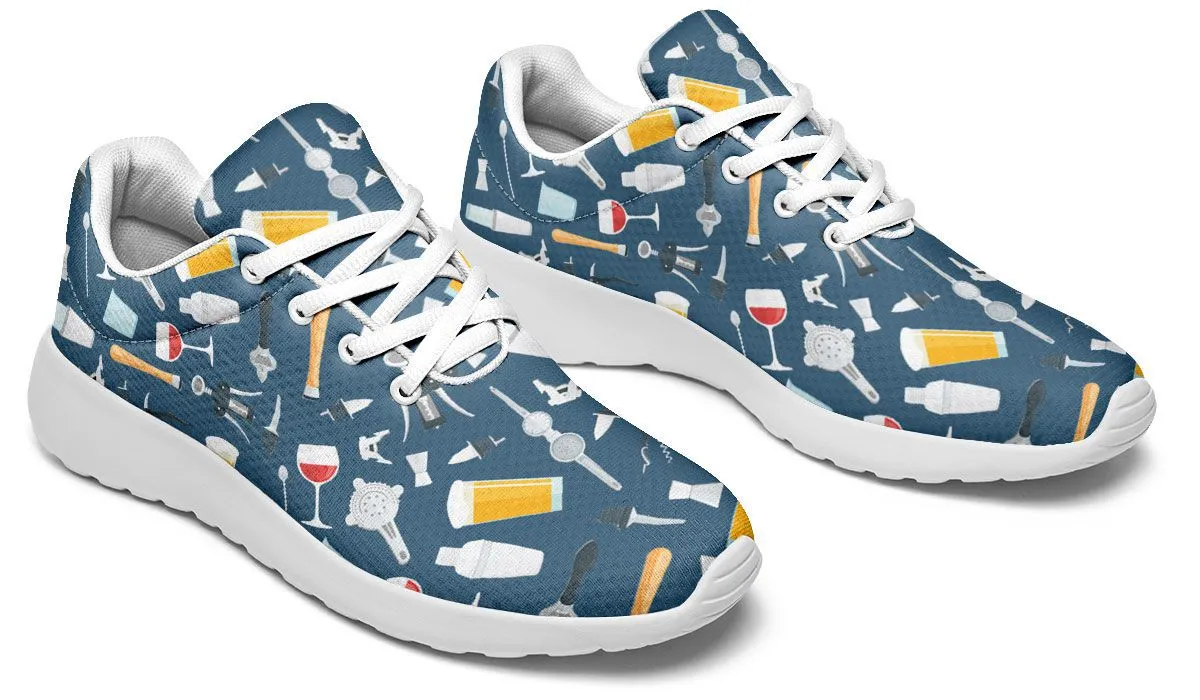 Bartender Pattern Sneakers