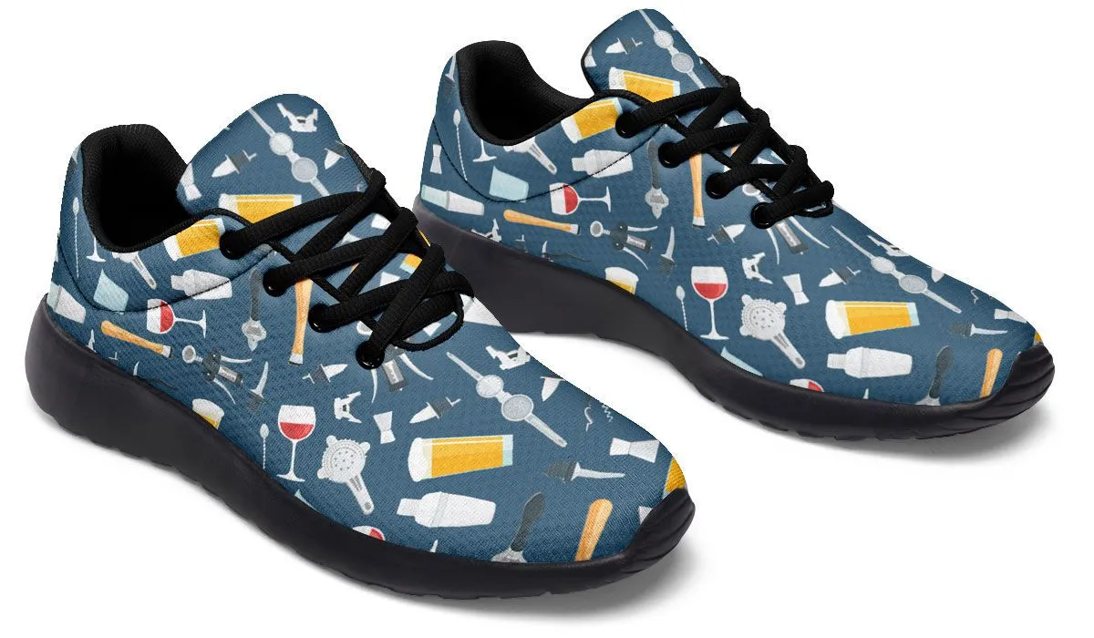 Bartender Pattern Sneakers